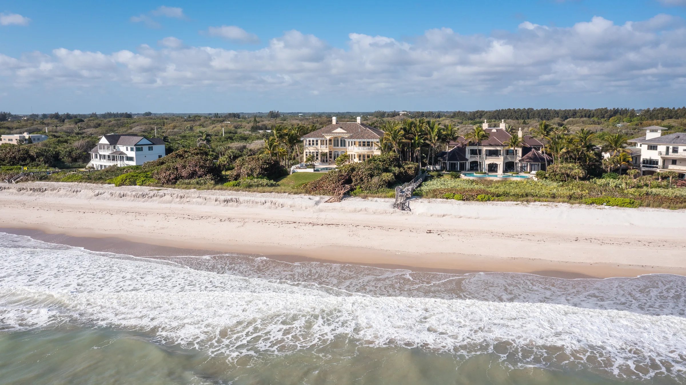 Atlantic aerial photography commissioned for 211 Beachside Drive